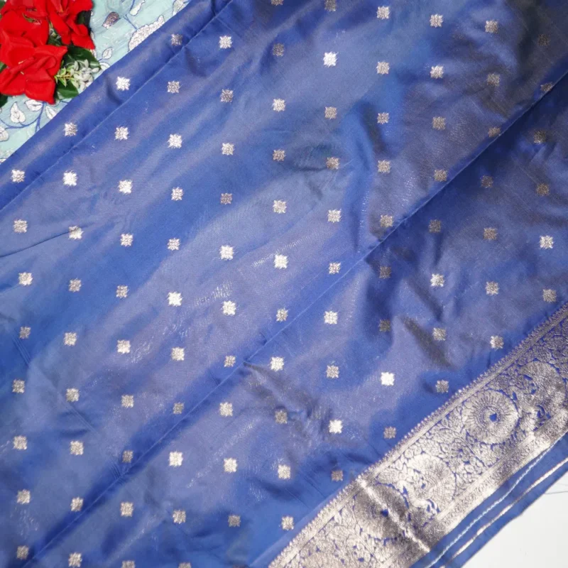 Fancy Party Ware Sarees -MB598 - Image 2
