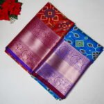 Pocham Pally Pattu Budget Sarees-MB599