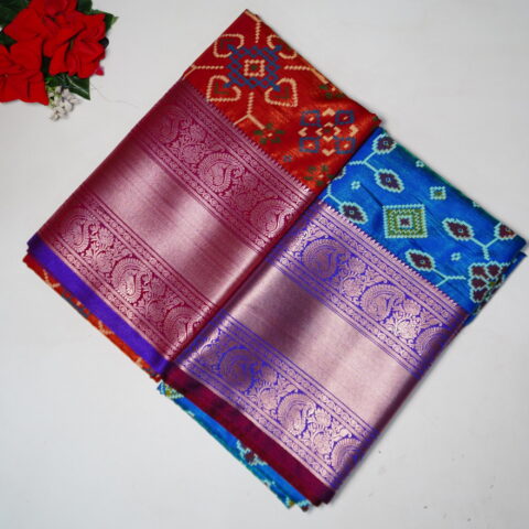 Pocham Pally Pattu Budget Sarees