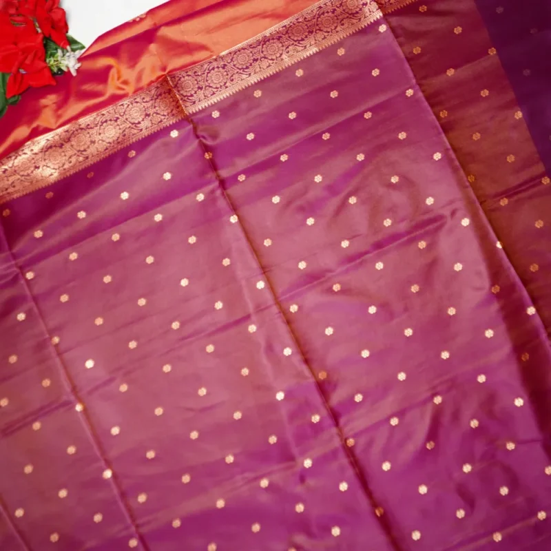 Laxuri Kanchi Pattu Sarees -MB602(596) - Image 2