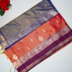 Laxuri Kanchi Pattu Sarees -MB602(596)