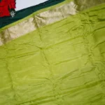 Pure Russian Crape Opposite Boarder Sarees -MB603 - Image 4