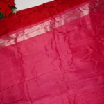 Pure Russian Crape Opposite Boarder Sarees -MB605 - Image 4