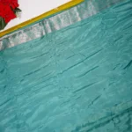 Pure Russian Crape Opposite Boarder Sarees -MB606 - Image 3