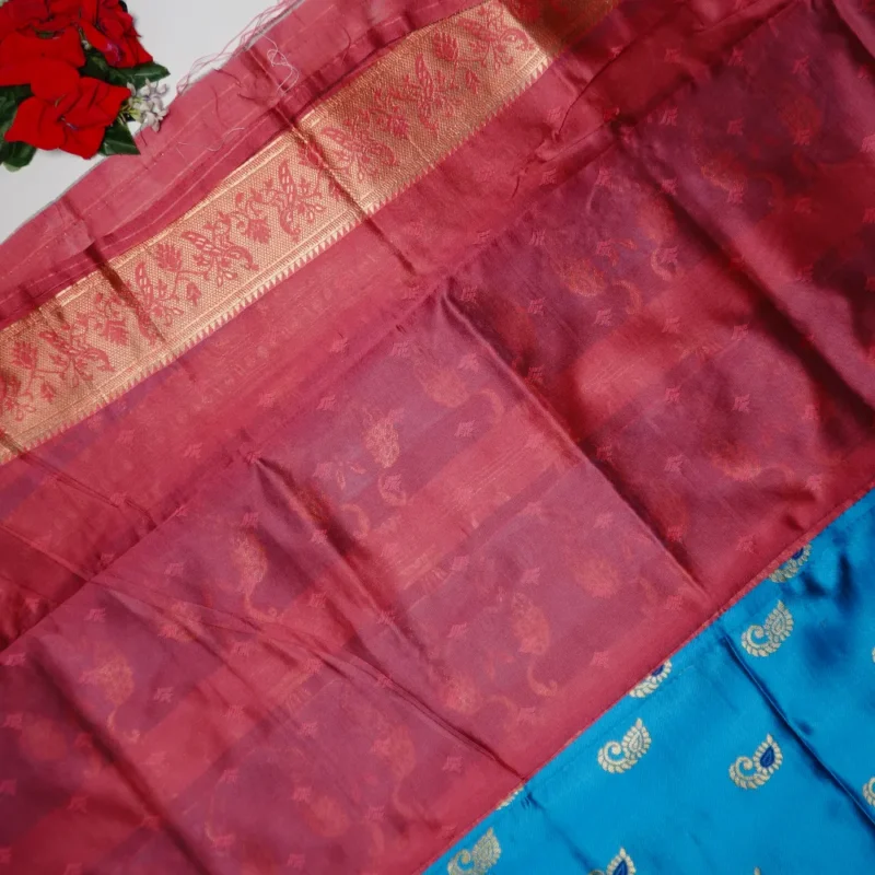 All Mixed Pattu Sarees -MB611 - Image 2