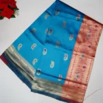 All Mixed Pattu Sarees -MB611 - Image 4