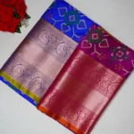 Pocham Pally Pattu Budget Sarees-MB613(599)