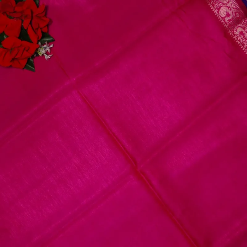 Pocham Pally Pattu Budget Sarees-MB615 - Image 2
