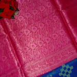 Pocham Pally Pattu Budget Sarees-MB615 - Image 3