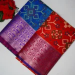Pocham Pally Pattu Budget Sarees-MB615