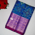 Pocham Pally Pattu Budget Sarees-MB615 - Image 4