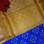 Pocham Pally Pattu Sarees -MB616 - Image 2