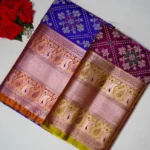 Pocham Pally Pattu Sarees -MB616