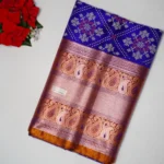 Pocham Pally Pattu Sarees -MB616 - Image 4