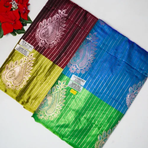 SPL Kanchipattu Sarees -MB618