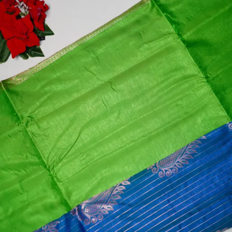 SPL Kanchipattu Sarees -MB618 - Image 2