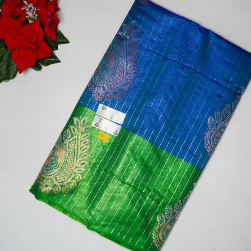 SPL Kanchipattu Sarees -MB618 - Image 4