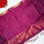 Semi Pattu Sarees -MB619 - Image 4