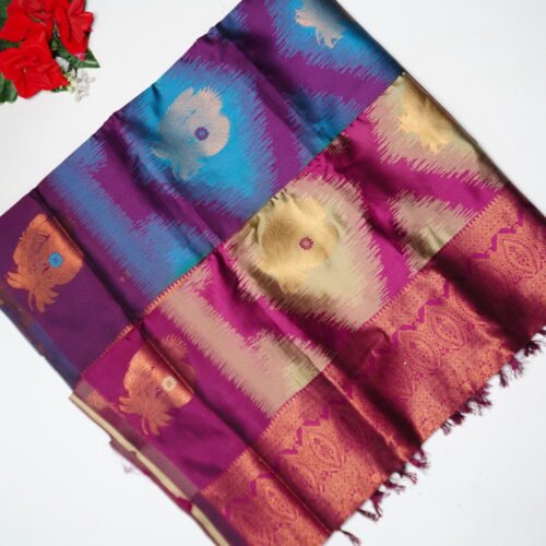 Semi Pattu Sarees -MB619