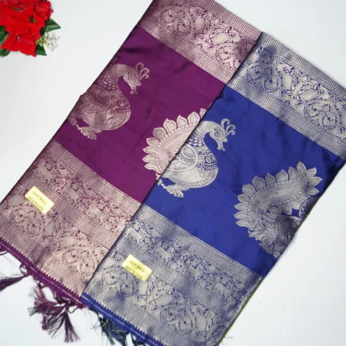 Narayani Pattu Sarees -MB620