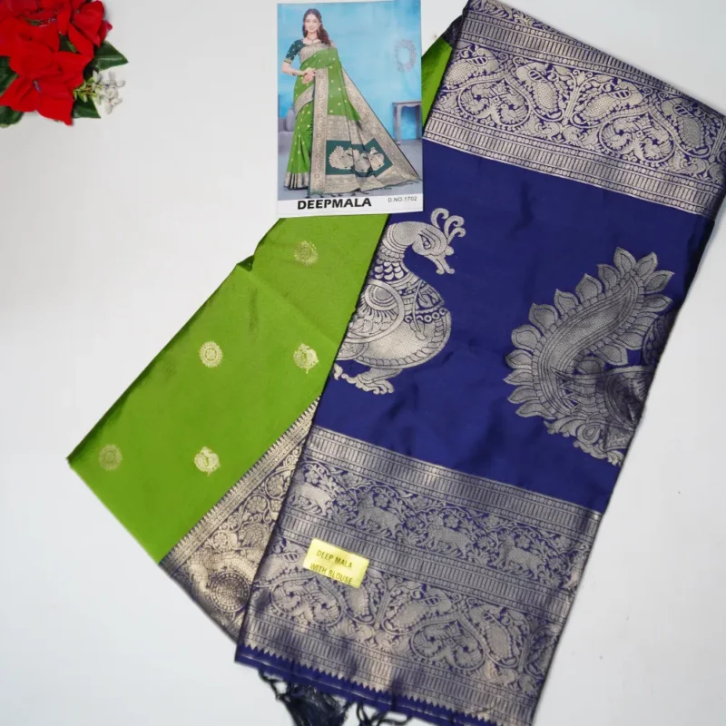 Narayani Pattu Sarees -MB620 - Image 4