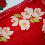 Moss Georgette Red Special-MB800(788) - Image 2