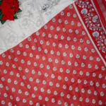 Kalanjali Silk With Kalamkari Georgette Sarees -MB801 - Image 3