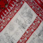 Kalanjali Silk With Kalamkari Georgette Sarees -MB801 - Image 2