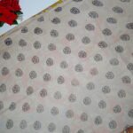 Pure Mangalagiri Kalamkari Cotton Sarees-MB802 - Image 3
