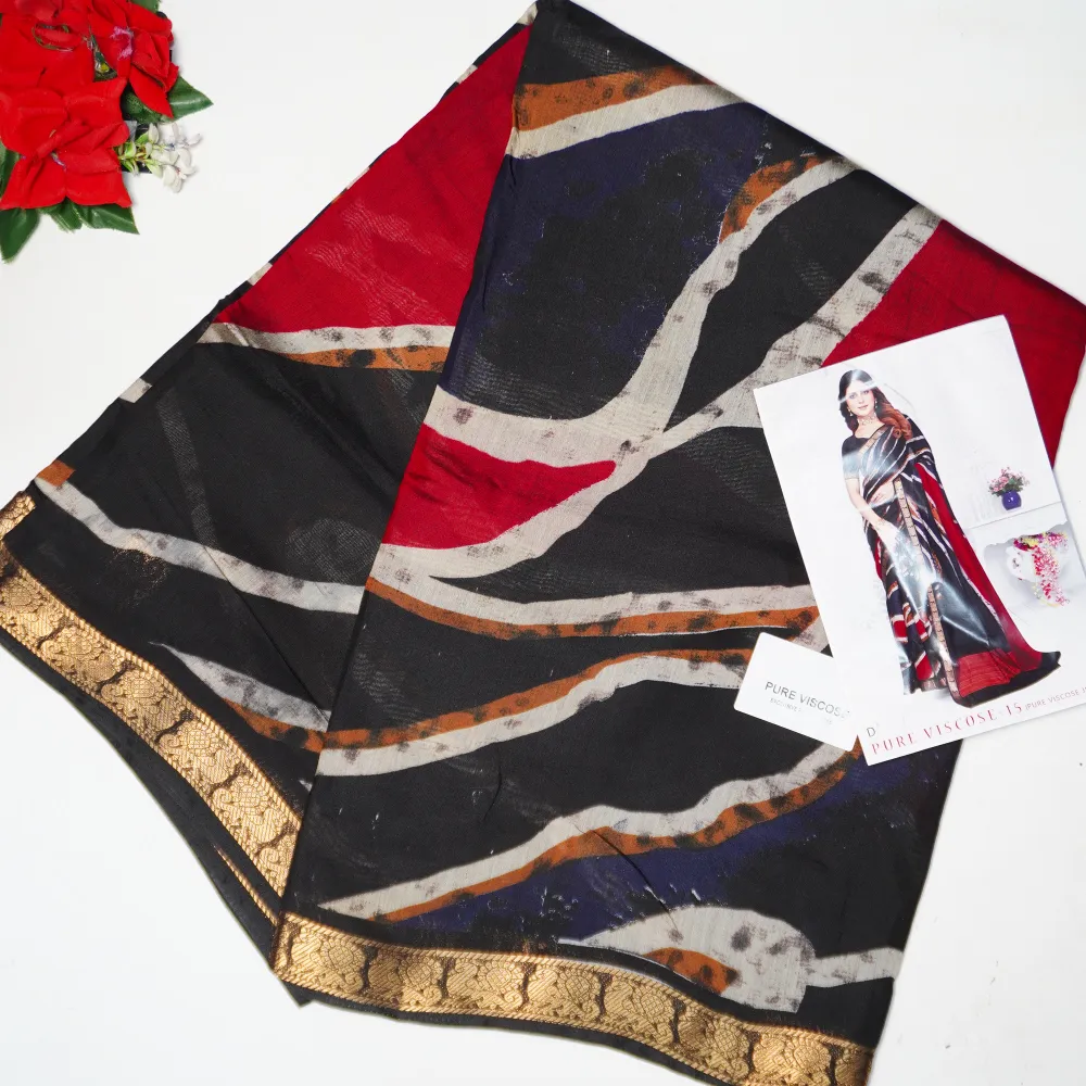 804 (2) Pure Mahesawari Sarees In Budget-MB804 - Image 1