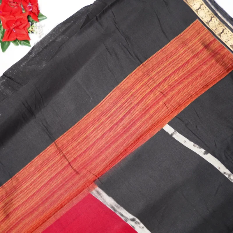 Pure Mahesawari Sarees In Budget-MB804 - Image 2