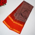 Pure cotton Partyware Saree in Mangalagiri -MB806