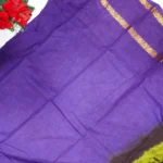 Pure cotton Partyware Saree in Mangalagiri -MB806(Green) - Image 4