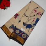 Nijam Border Sarees Special-MB807 (Black)
