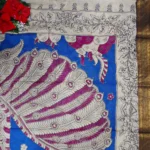 Nijam Border Sarees Special-MB807 (Black) - Image 3