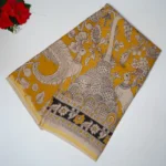 Pure Kota Mangalagiri Kota Cotton Sarees-MB809(Yellow)