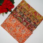 Kalamkari 1 mtr Blouse Pieces-MB833