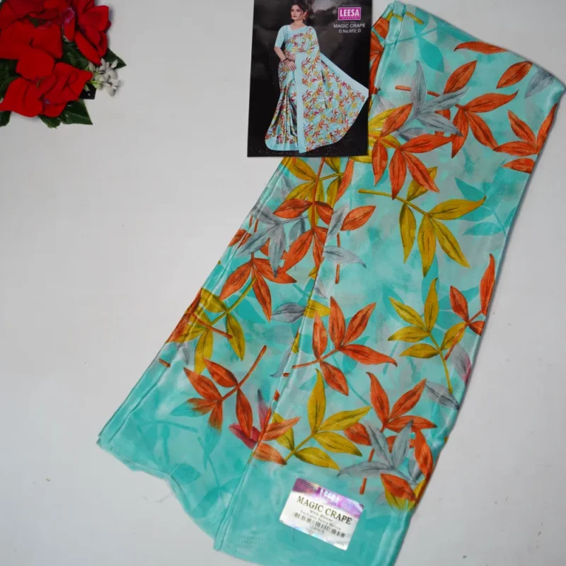 Pure Punam Georget Sarees -MB837(839) - Image 3