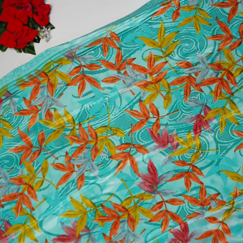 Pure Punam Georget Sarees -MB837(839) - Image 2