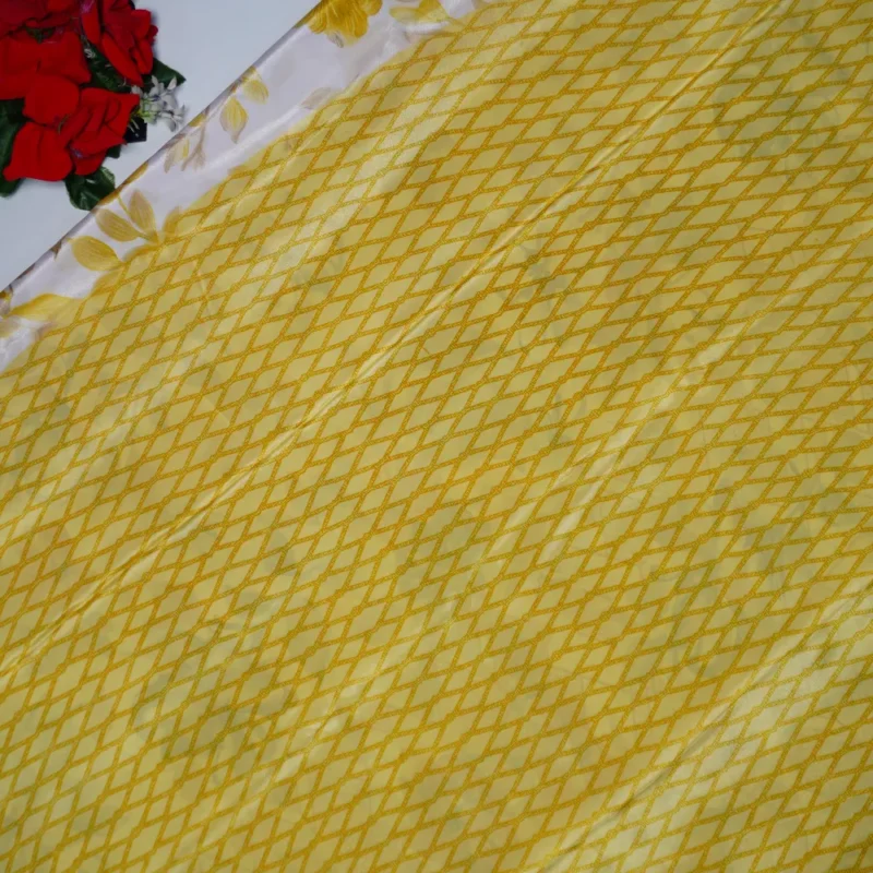 Pure Punam Crape Georget Sarees -838(839) - Image 2