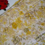 Pure Punam Crape Georget Sarees -838(839) - Image 3
