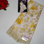 Pure Punam Crape Georget Sarees -838(839) - Image 4