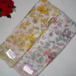 Pure Punam Crape Georget Sarees -838(839)