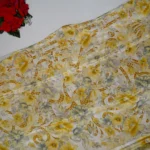 Pure Punam Crape Georget Sarees -MB839 - Image 4