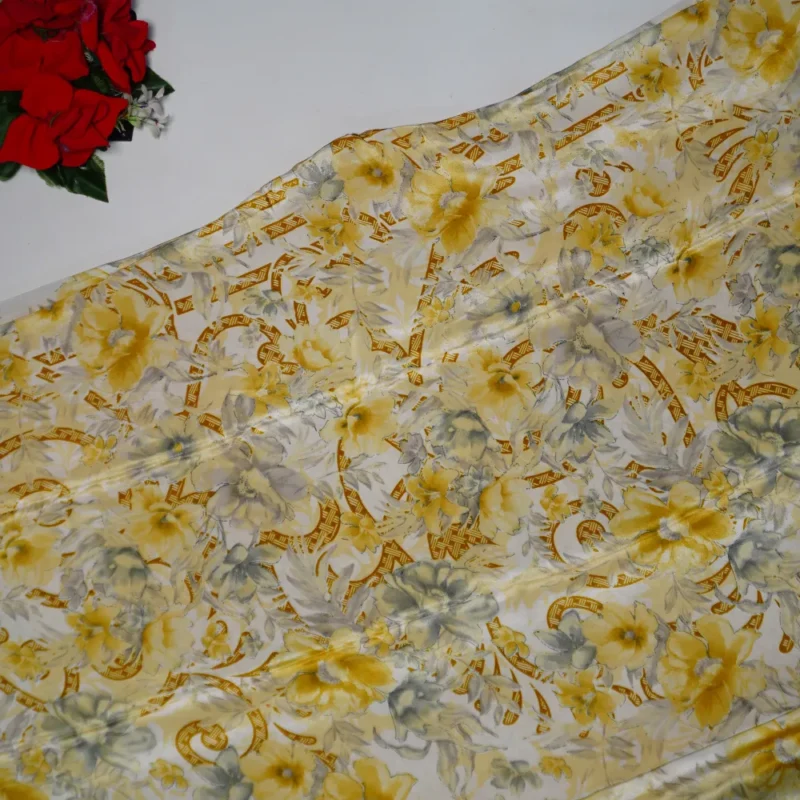 Pure Punam Crape Georget Sarees -MB839 - Image 4