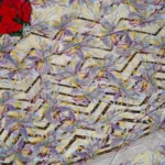 Pure Punam Crape Georget Sarees -MB841(839) - Image 4
