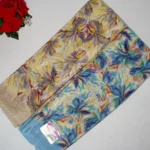 Pure Punam Crape Georget Sarees -MB841(839)
