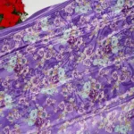 Pure Punam Crape Georget Sarees -MB844(839) - Image 2