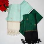 Pure Handloom Mangalagiri Dress Meterials-MB906