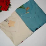 Hnad Bresh Paint MulCotton Umbrilla Tops-MB907(3Xl-46)